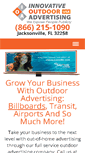 Mobile Screenshot of innovativeoutdooradvertisingusa.com